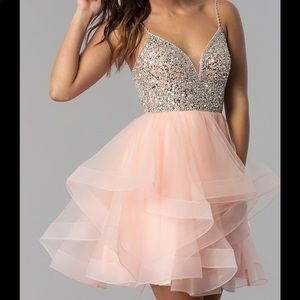 PromGirl blush dress